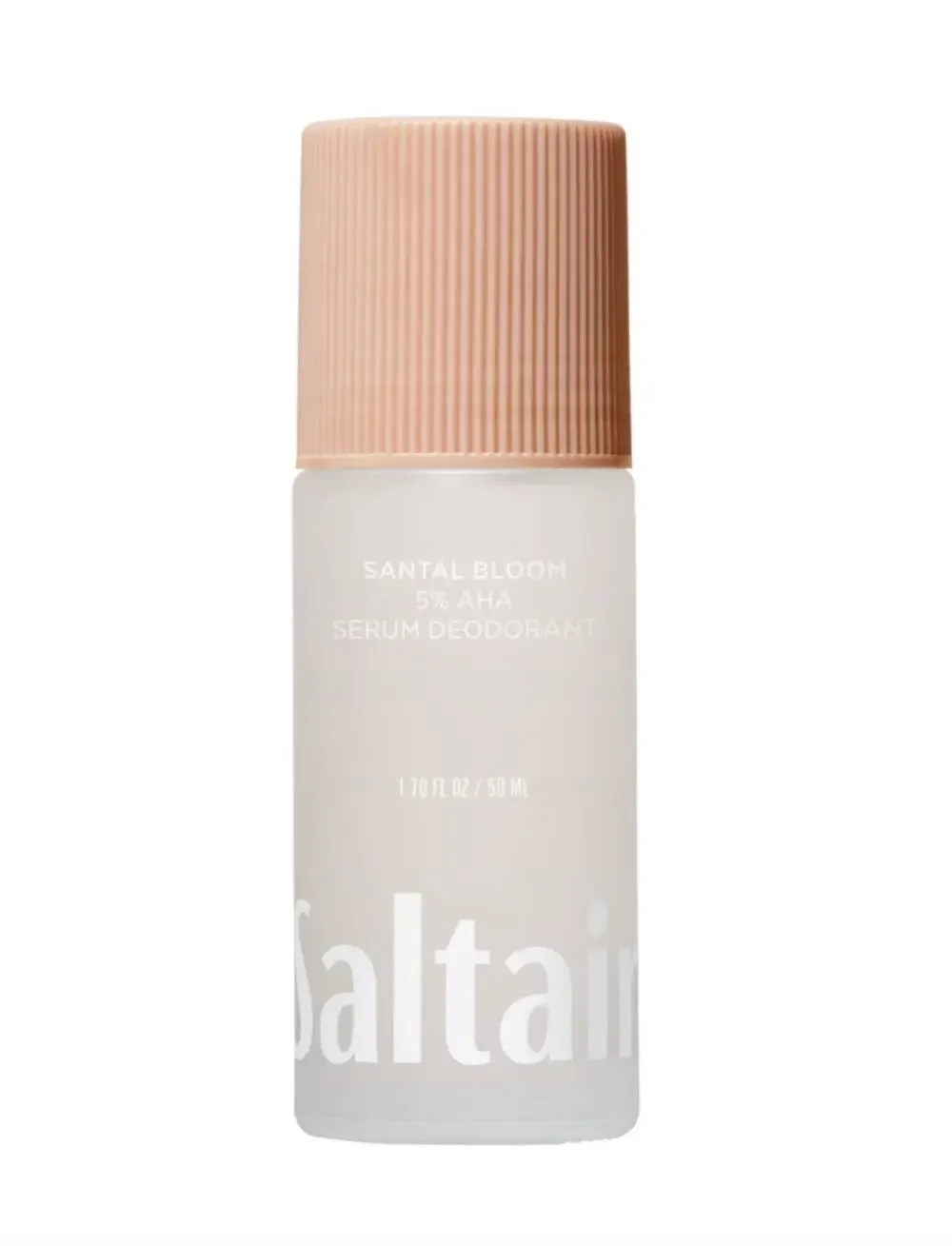 SALTAIR | SERUM DEODORANT | SANTAL BLOOM 5% AHA | 1.7 oz